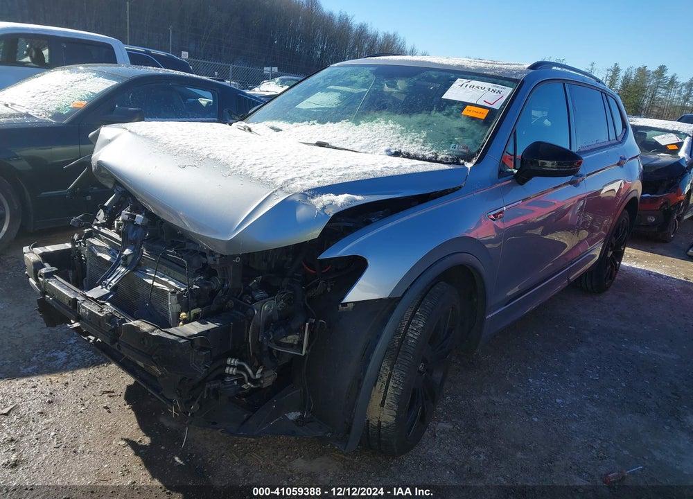 2020 VOLKSWAGEN TIGUAN VIN: 3VV2B7AXXLM113951