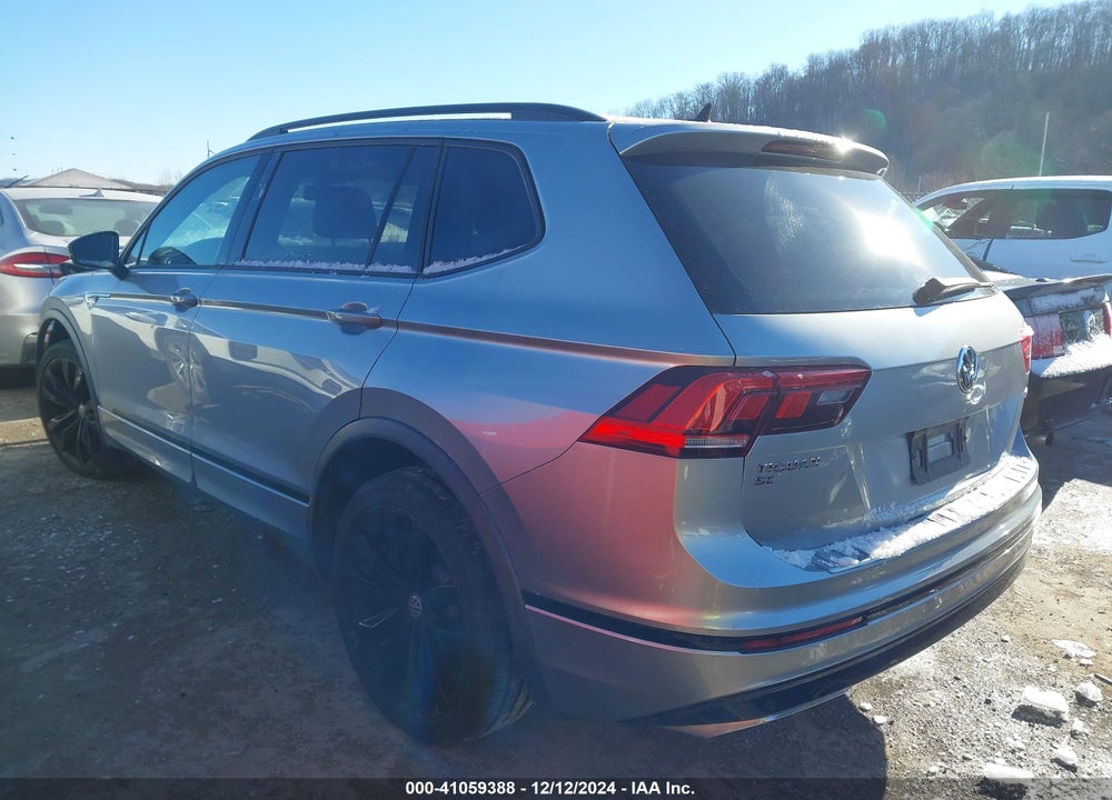 2020 VOLKSWAGEN TIGUAN VIN: 3VV2B7AXXLM113951