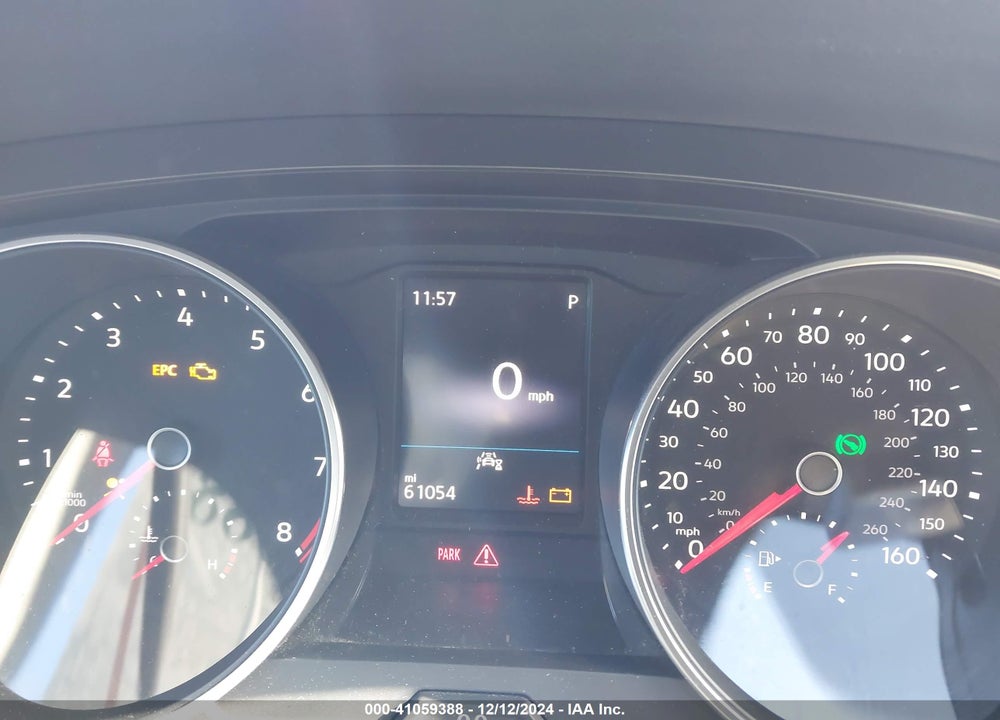 2020 VOLKSWAGEN TIGUAN VIN: 3VV2B7AXXLM113951