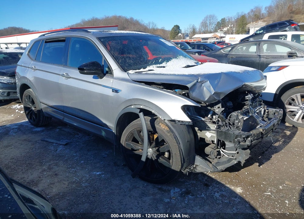 2020 VOLKSWAGEN TIGUAN VIN: 3VV2B7AXXLM113951