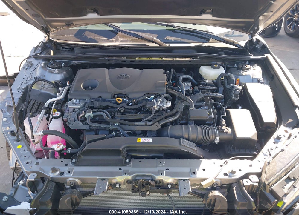 2025 TOYOTA CAMRY SE VIN: 4T1DAACK8SU530077