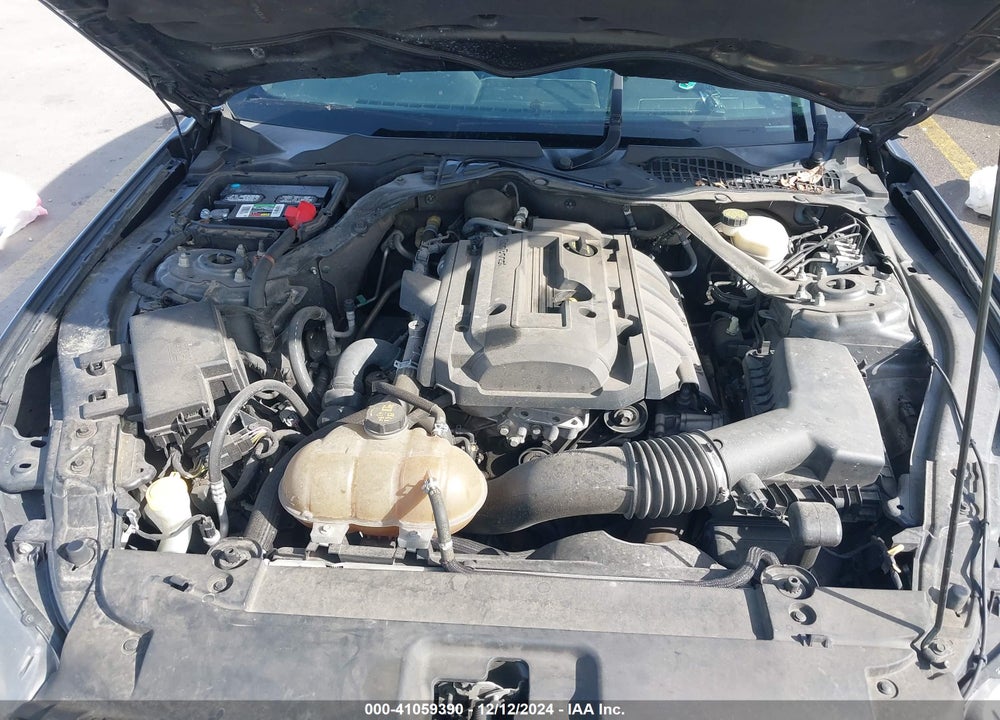 2015 FORD MUSTANG ECOBOOST VIN: 1FA6P8TH9F5381631
