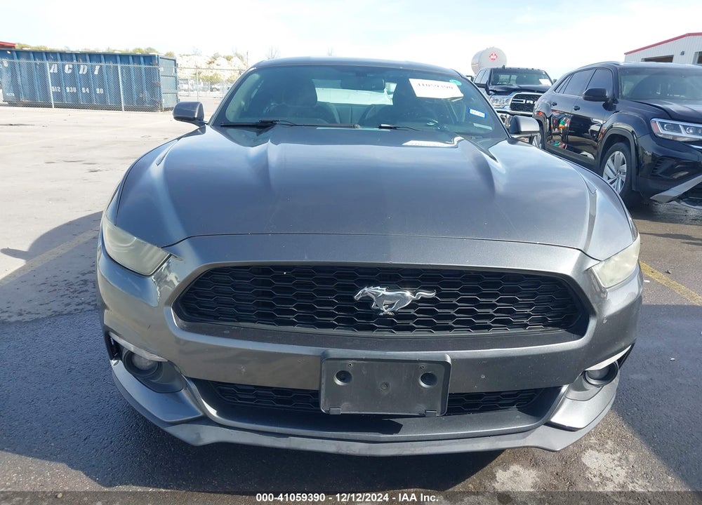 2015 FORD MUSTANG ECOBOOST VIN: 1FA6P8TH9F5381631