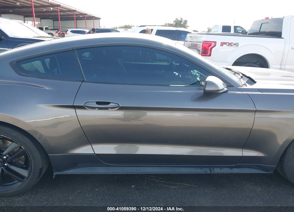 2015 FORD MUSTANG ECOBOOST VIN: 1FA6P8TH9F5381631