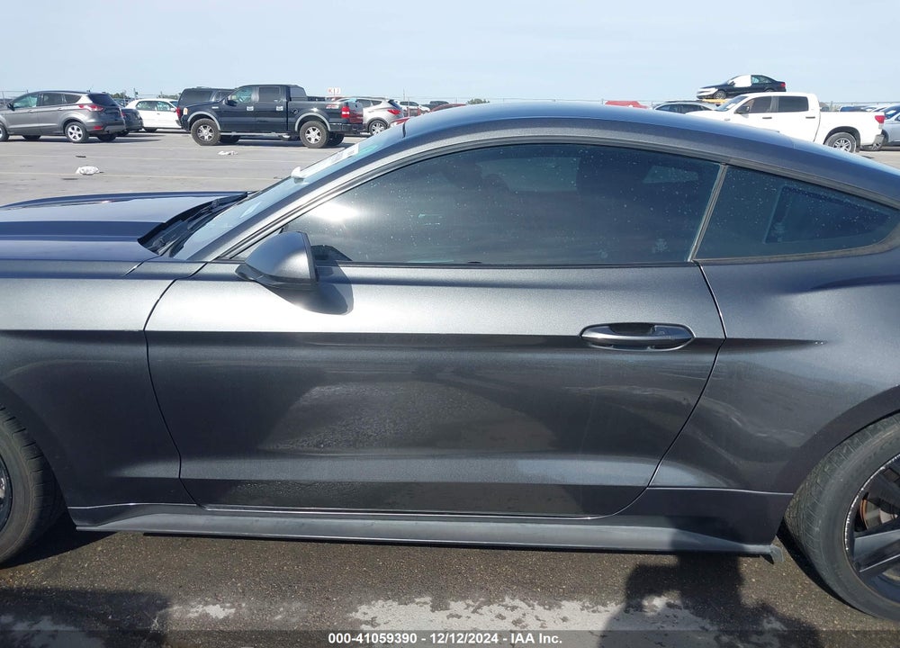 2015 FORD MUSTANG ECOBOOST VIN: 1FA6P8TH9F5381631