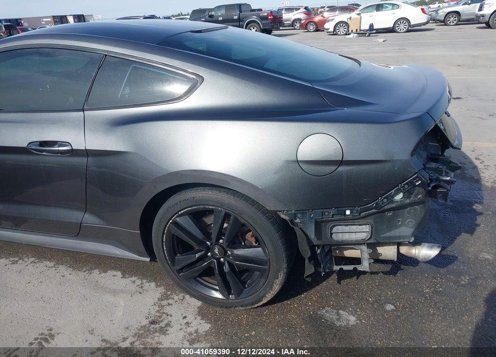 2015 FORD MUSTANG ECOBOOST VIN: 1FA6P8TH9F5381631