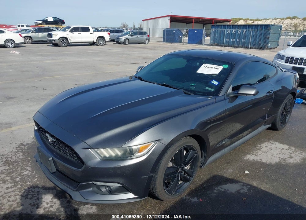 2015 FORD MUSTANG ECOBOOST VIN: 1FA6P8TH9F5381631