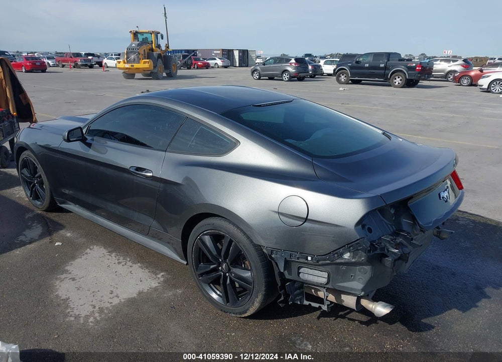 2015 FORD MUSTANG ECOBOOST VIN: 1FA6P8TH9F5381631