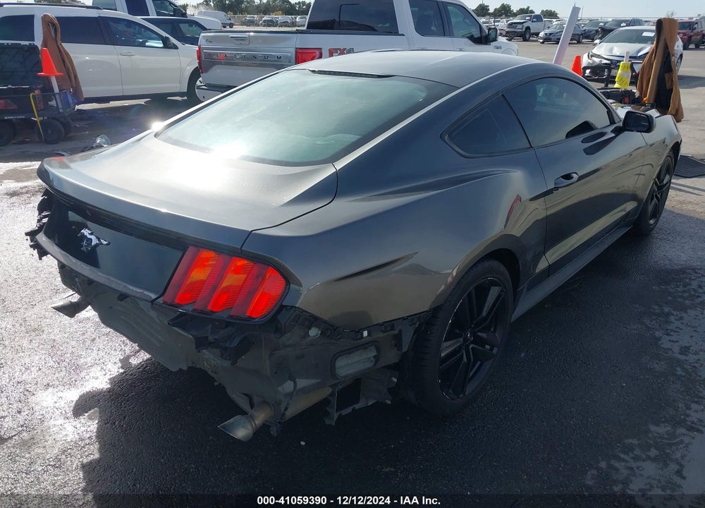 2015 FORD MUSTANG ECOBOOST VIN: 1FA6P8TH9F5381631