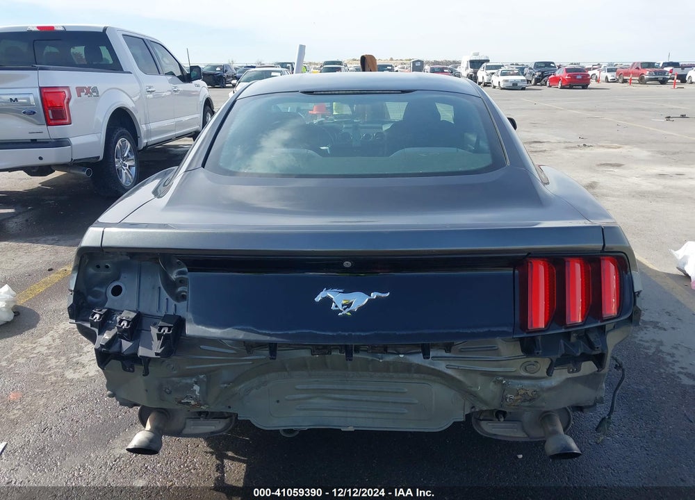 2015 FORD MUSTANG ECOBOOST VIN: 1FA6P8TH9F5381631