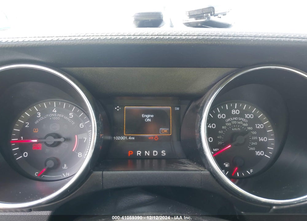 2015 FORD MUSTANG ECOBOOST VIN: 1FA6P8TH9F5381631