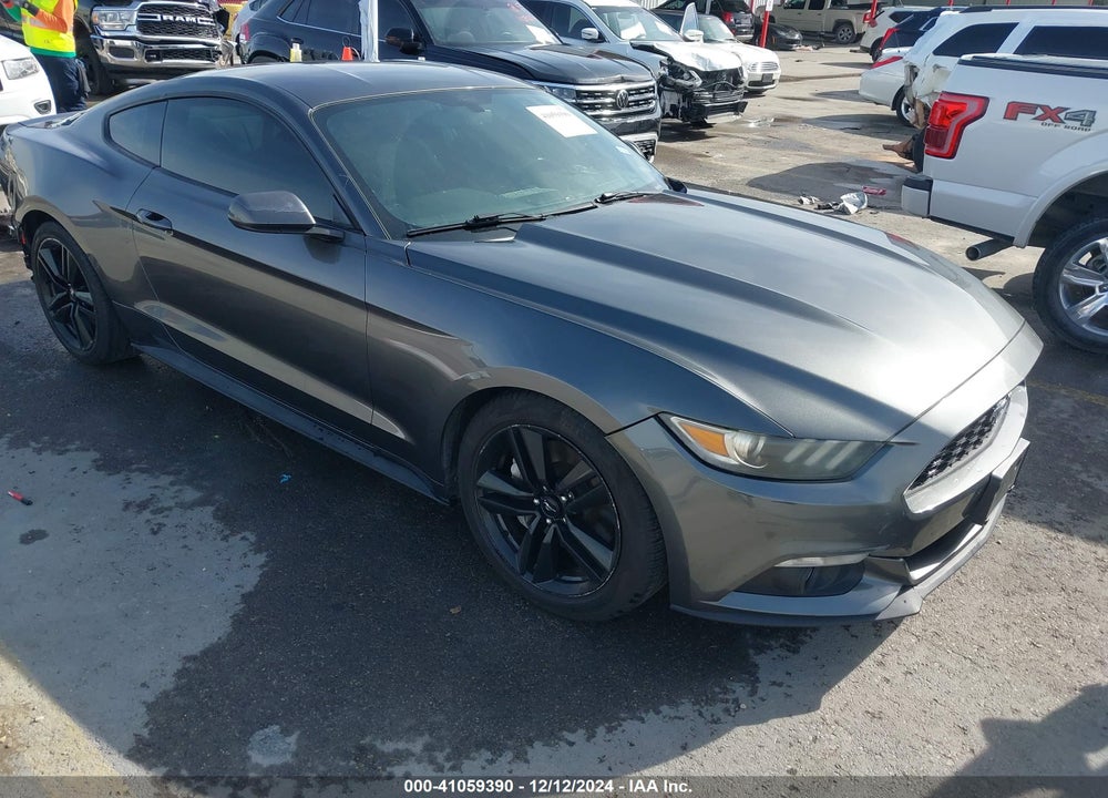 2015 FORD MUSTANG ECOBOOST VIN: 1FA6P8TH9F5381631