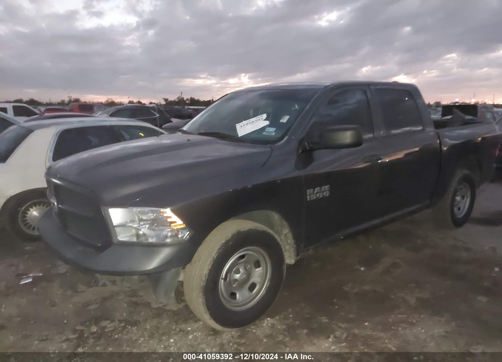 2017 RAM 1500 TRADESMAN 4X2 5'7 BOX VIN: 1C6RR6KG0HS570243