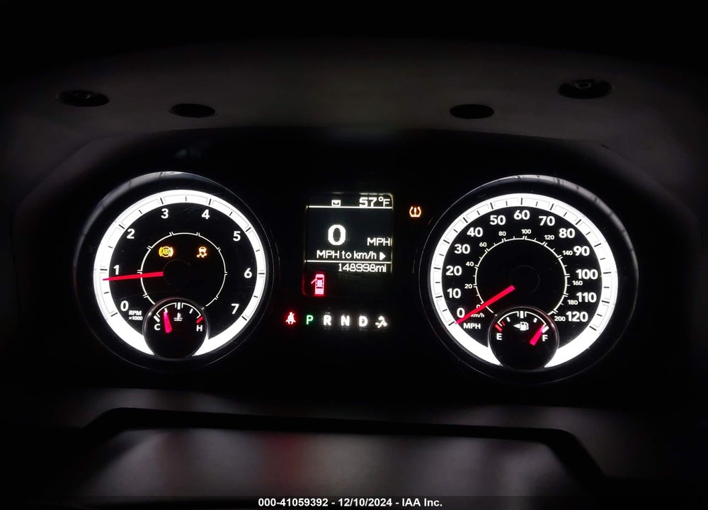2017 RAM 1500 TRADESMAN 4X2 5'7 BOX VIN: 1C6RR6KG0HS570243