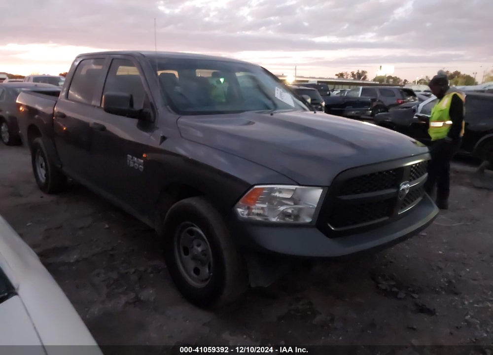 2017 RAM 1500 TRADESMAN 4X2 5'7 BOX VIN: 1C6RR6KG0HS570243