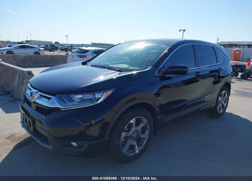2017 HONDA CR-V EX VIN: 7FARW1H5XHE037876