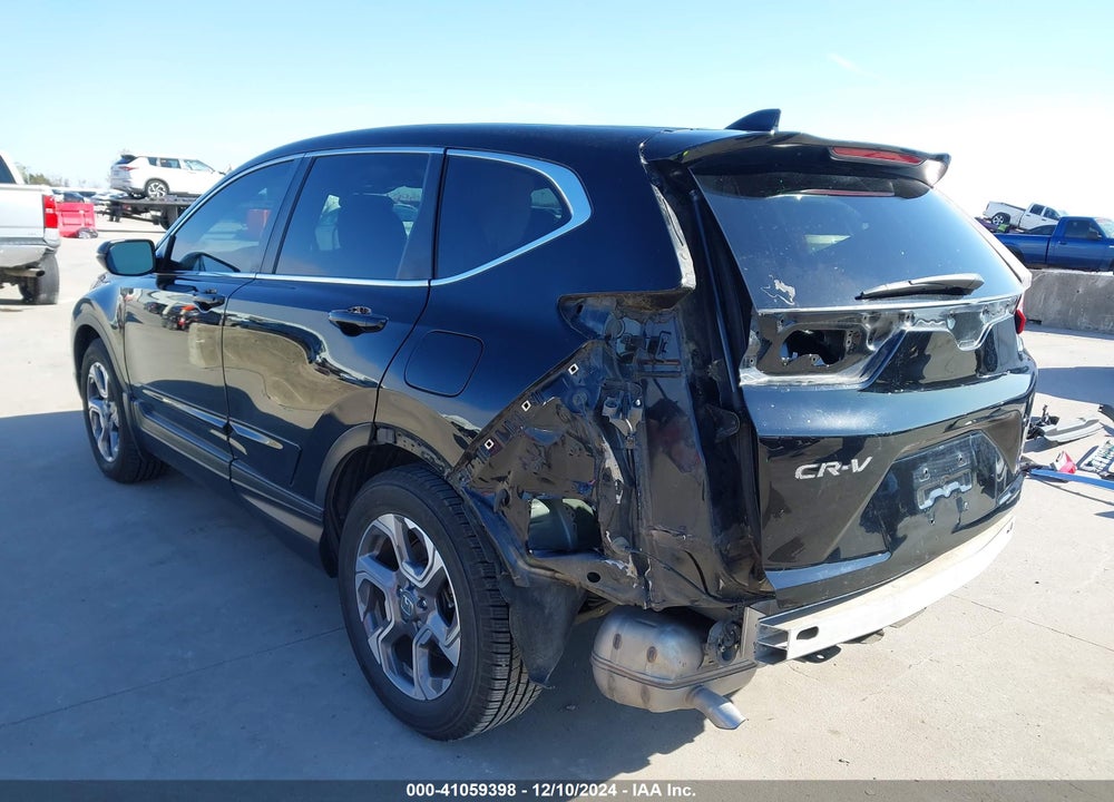 2017 HONDA CR-V EX VIN: 7FARW1H5XHE037876