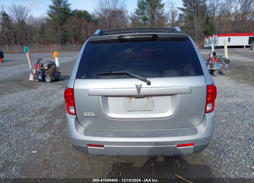 2006 PONTIAC TORRENT VIN: 2CKDL73F566177590