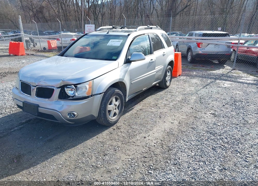 2006 PONTIAC TORRENT VIN: 2CKDL73F566177590