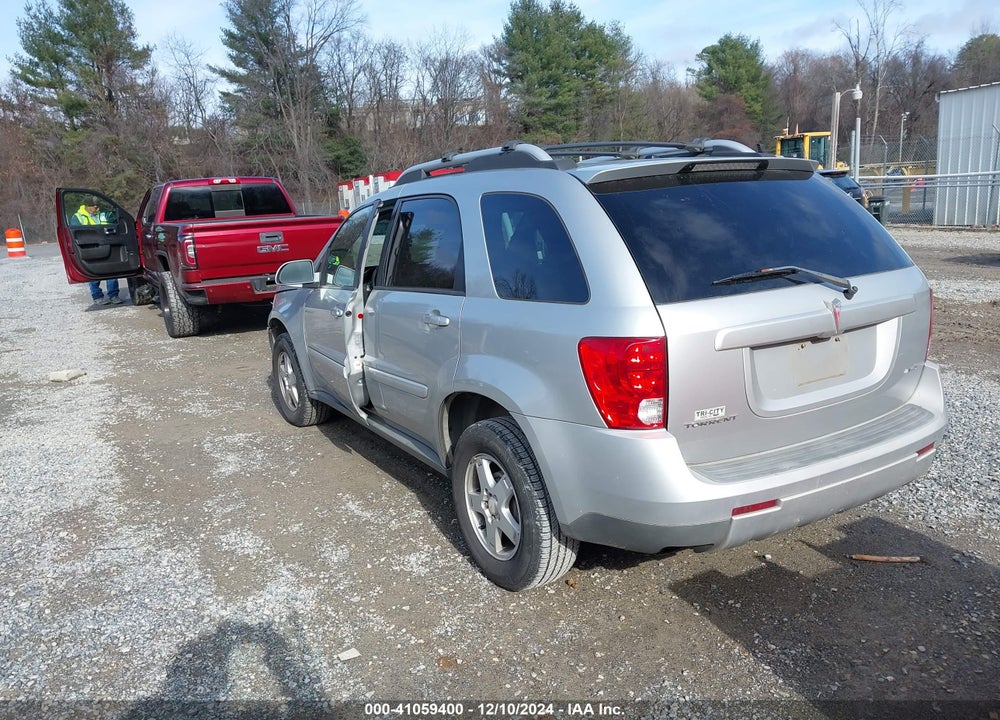 2006 PONTIAC TORRENT VIN: 2CKDL73F566177590