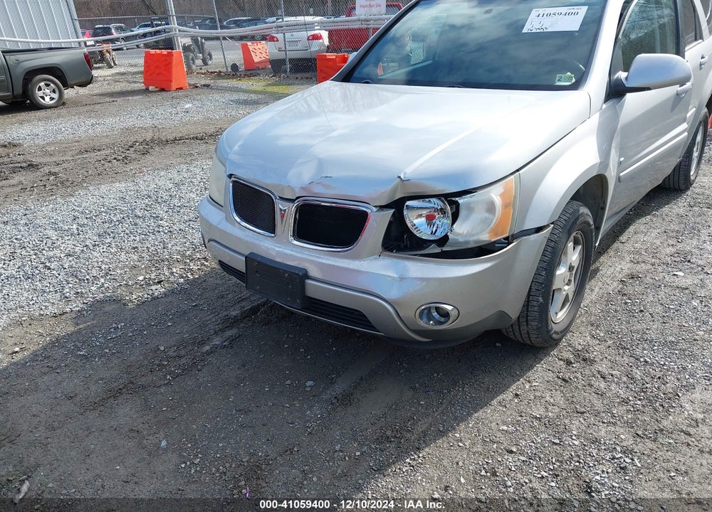 2006 PONTIAC TORRENT VIN: 2CKDL73F566177590