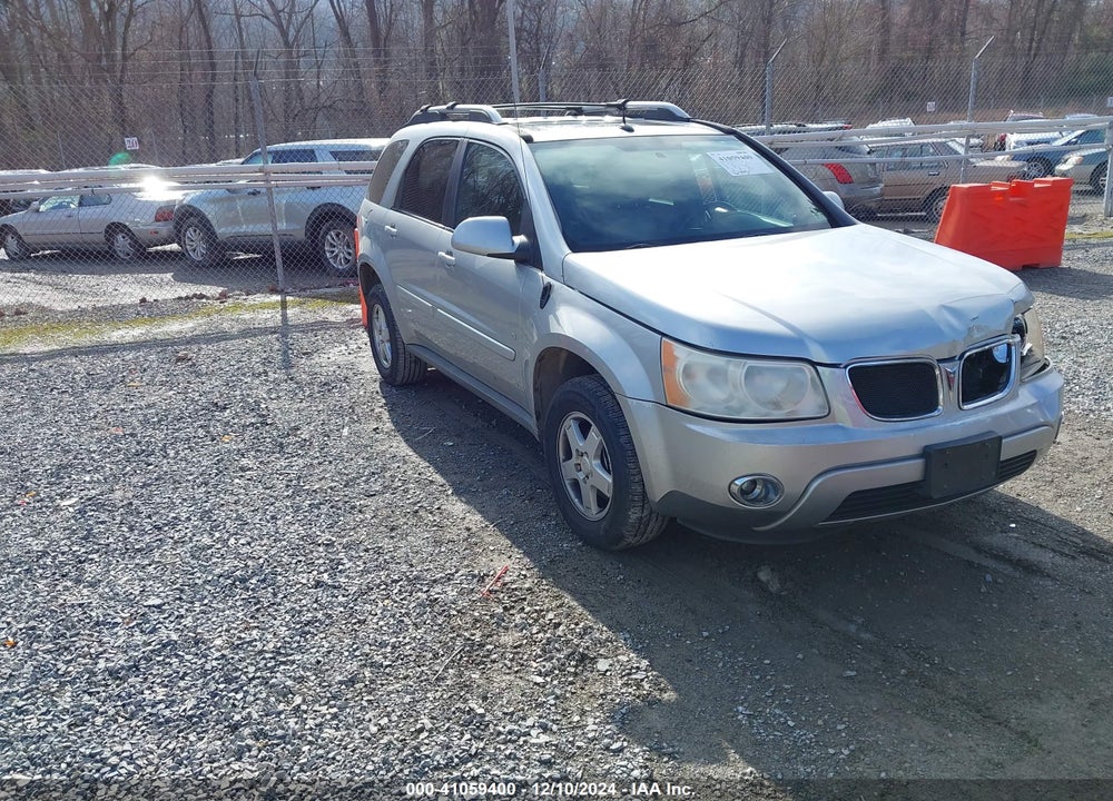2006 PONTIAC TORRENT VIN: 2CKDL73F566177590