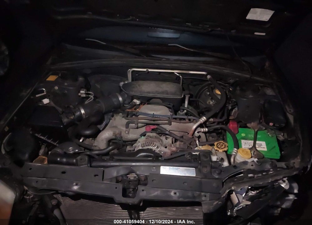 2007 SUBARU FORESTER 2.5X VIN: JF1SG65667H701146