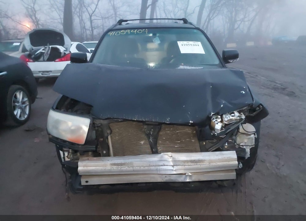 2007 SUBARU FORESTER 2.5X VIN: JF1SG65667H701146