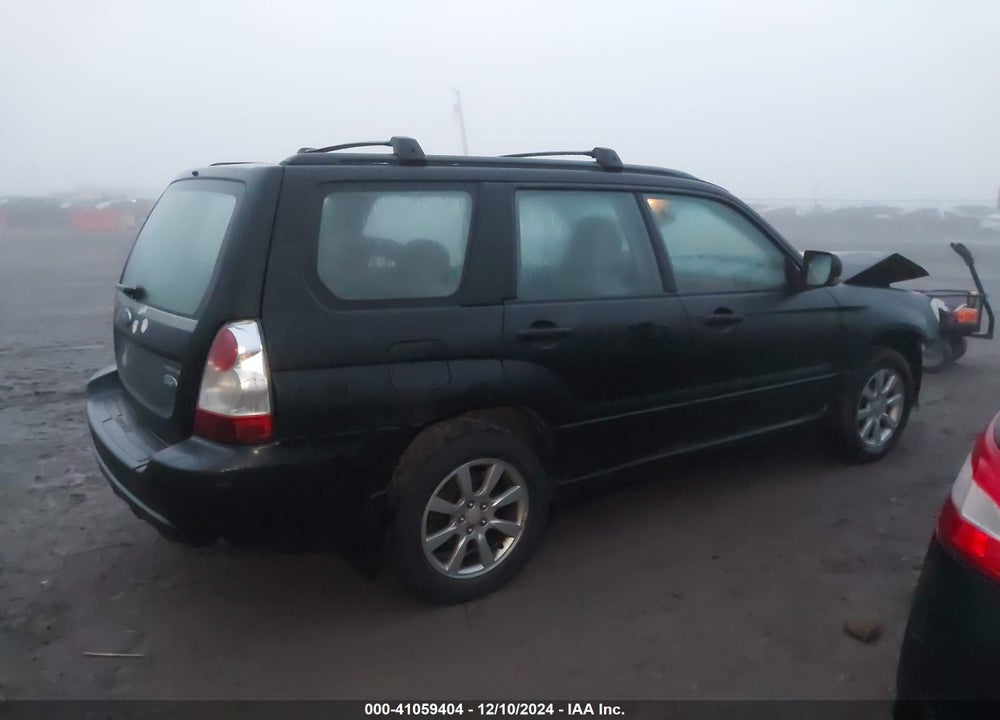 2007 SUBARU FORESTER 2.5X VIN: JF1SG65667H701146