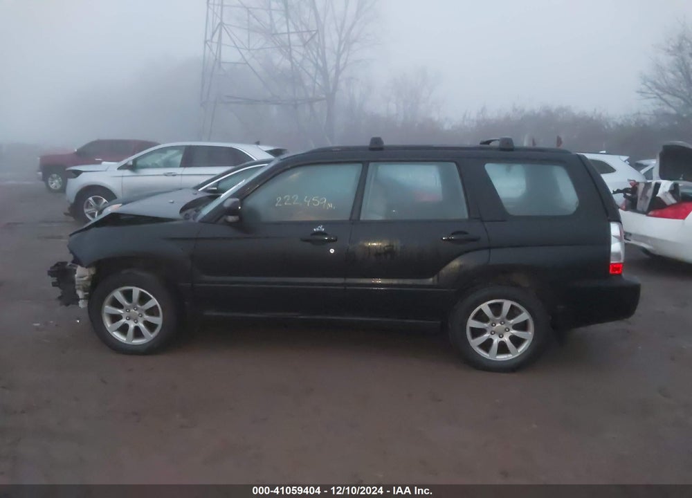 2007 SUBARU FORESTER 2.5X VIN: JF1SG65667H701146