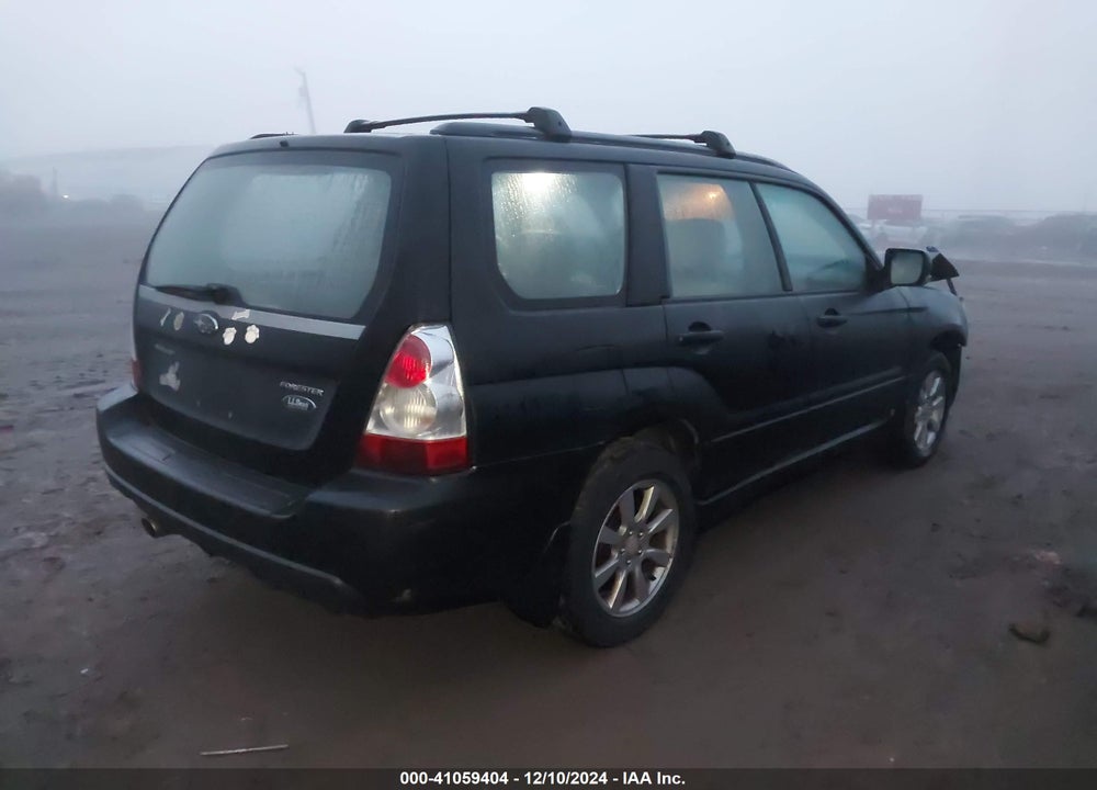 2007 SUBARU FORESTER 2.5X VIN: JF1SG65667H701146