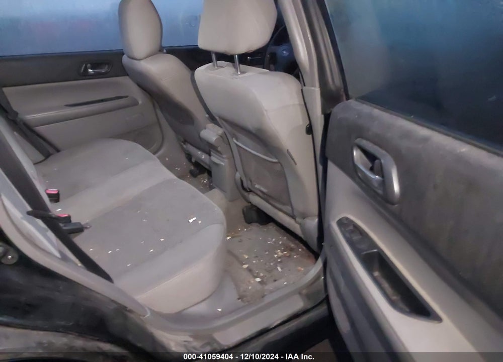 2007 SUBARU FORESTER 2.5X VIN: JF1SG65667H701146