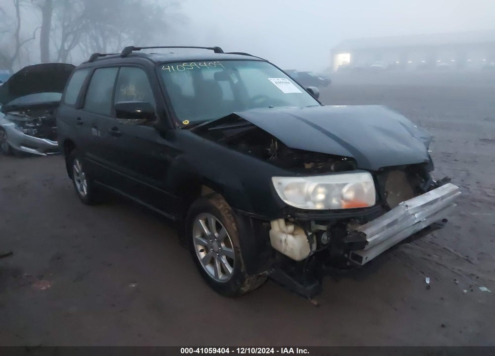 2007 SUBARU FORESTER 2.5X VIN: JF1SG65667H701146