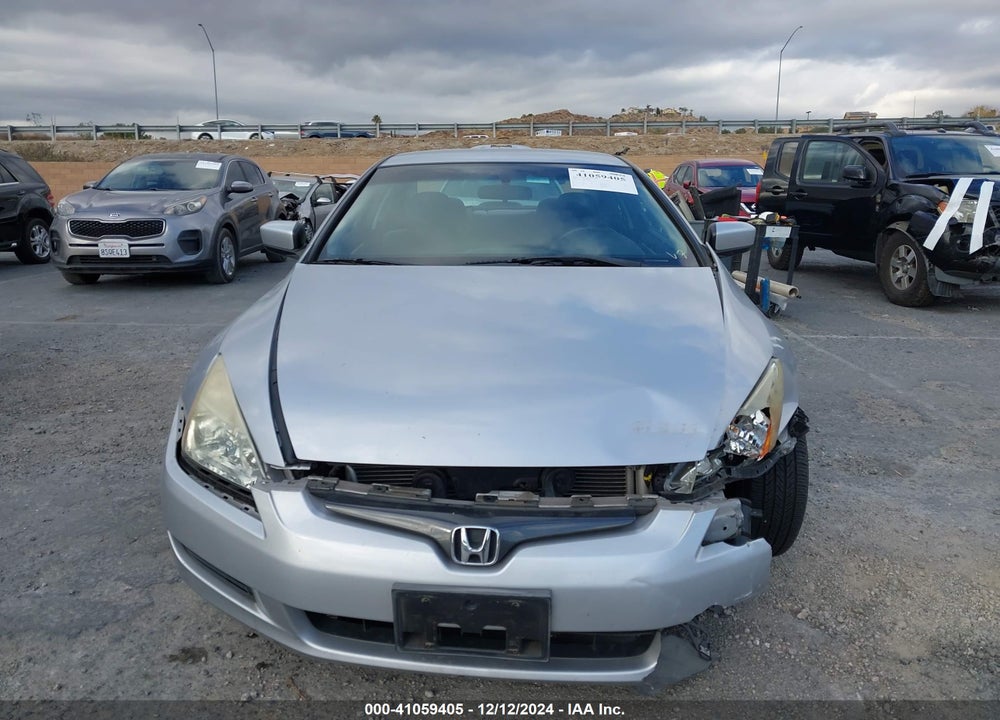 2003 HONDA ACCORD 2.4 LX VIN: 1HGCM72273A026278