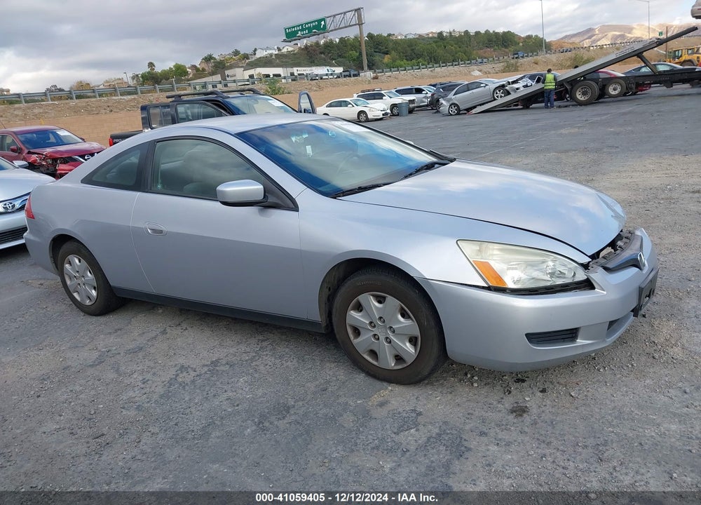 2003 HONDA ACCORD 2.4 LX VIN: 1HGCM72273A026278
