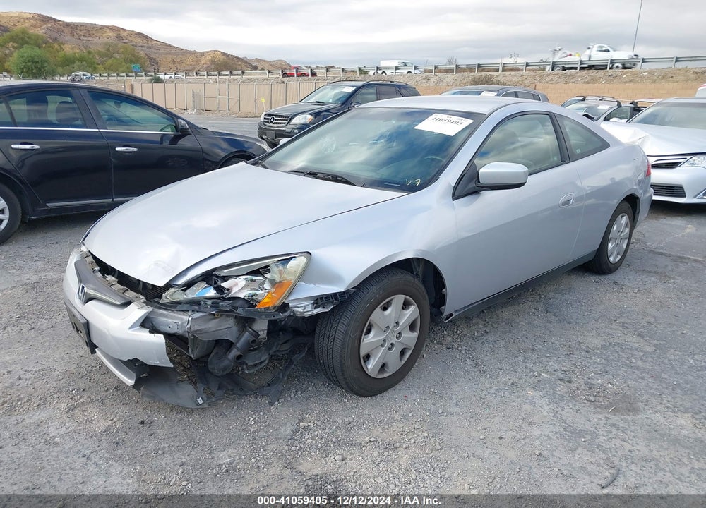 2003 HONDA ACCORD 2.4 LX VIN: 1HGCM72273A026278