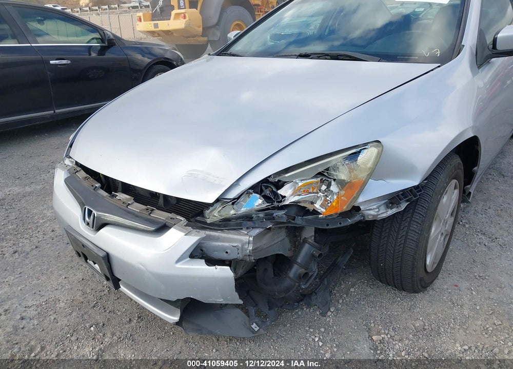 2003 HONDA ACCORD 2.4 LX VIN: 1HGCM72273A026278