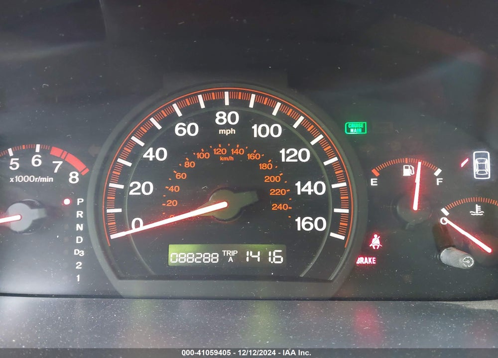 2003 HONDA ACCORD 2.4 LX VIN: 1HGCM72273A026278