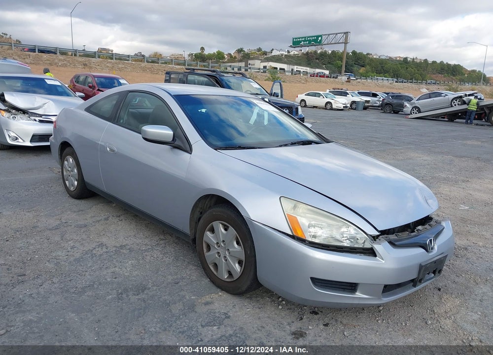 2003 HONDA ACCORD 2.4 LX VIN: 1HGCM72273A026278