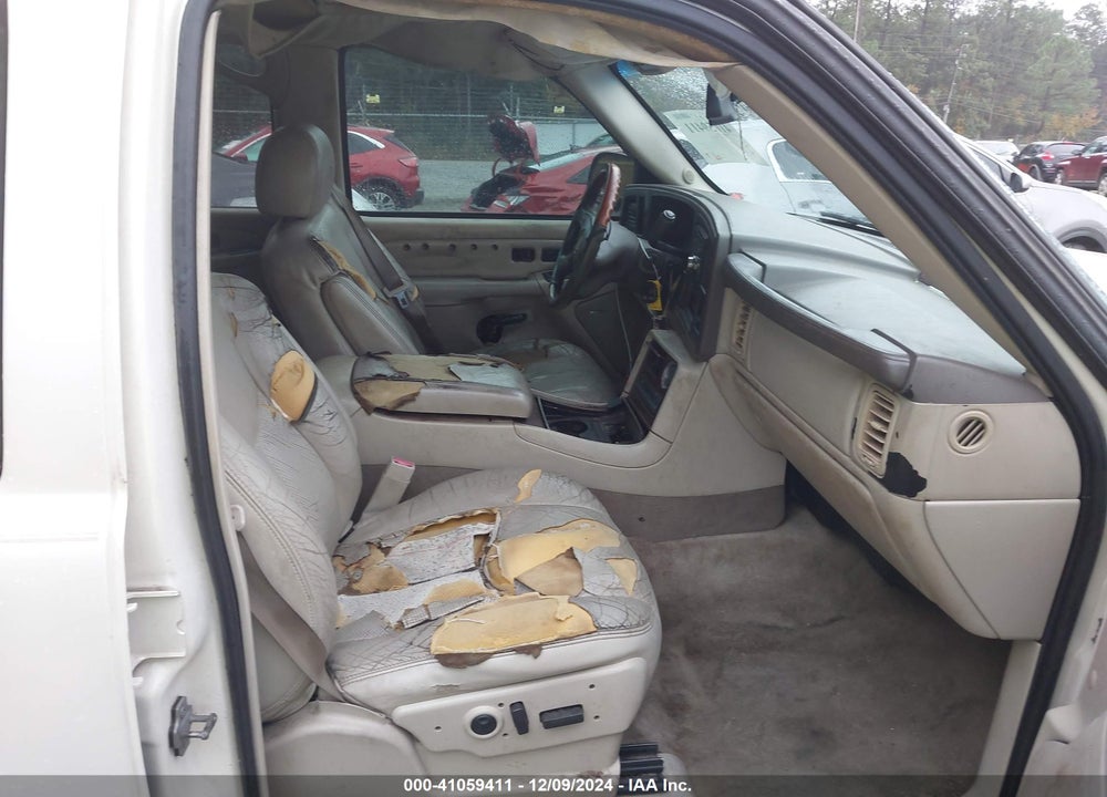 2006 CADILLAC ESCALADE ESV STANDARD VIN: 3GYFK66N06G117909