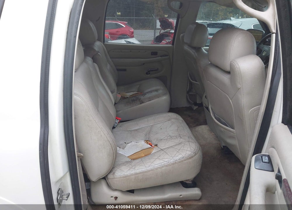 2006 CADILLAC ESCALADE ESV STANDARD VIN: 3GYFK66N06G117909