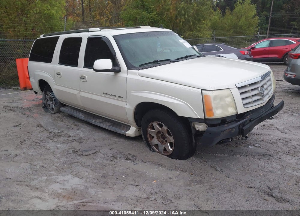 2006 CADILLAC ESCALADE ESV STANDARD VIN: 3GYFK66N06G117909