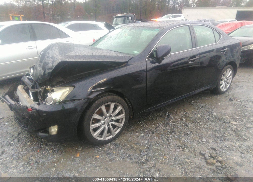 2008 LEXUS IS 250 VIN: JTHCK262085016644