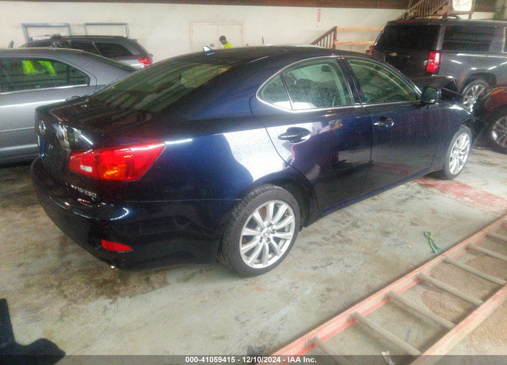 2008 LEXUS IS 250 VIN: JTHCK262085016644