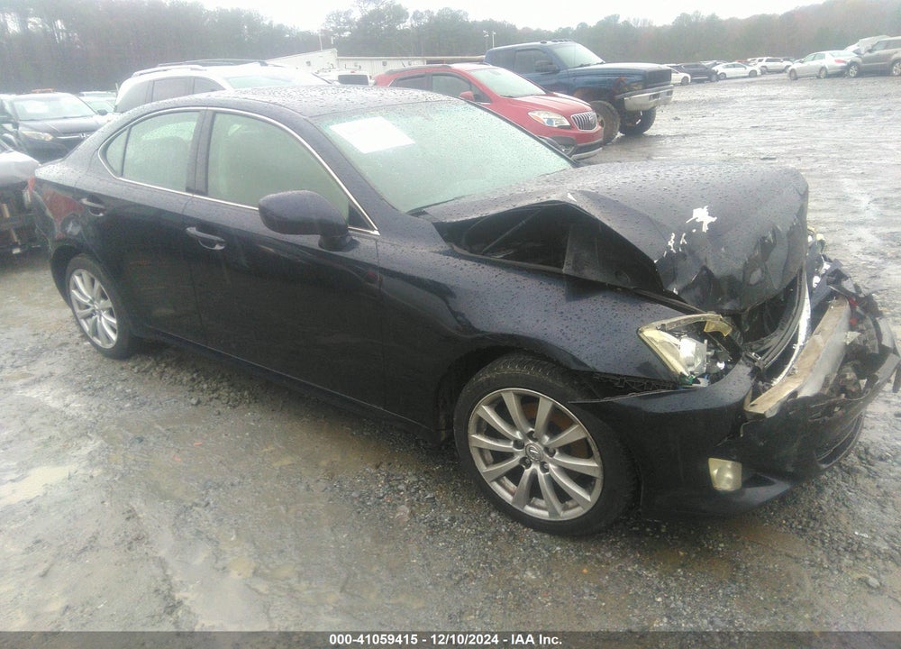 2008 LEXUS IS 250 VIN: JTHCK262085016644