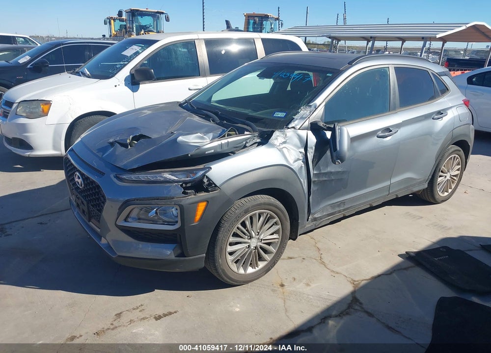 2019 HYUNDAI KONA SEL VIN: KM8K62AA9KU369800