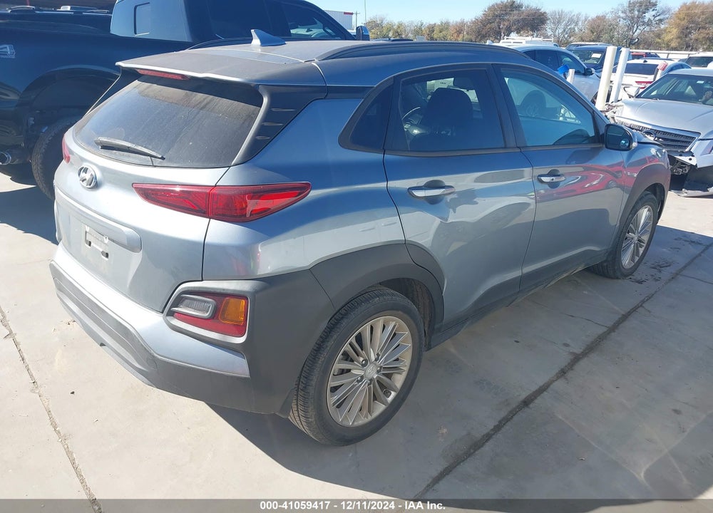 2019 HYUNDAI KONA SEL VIN: KM8K62AA9KU369800
