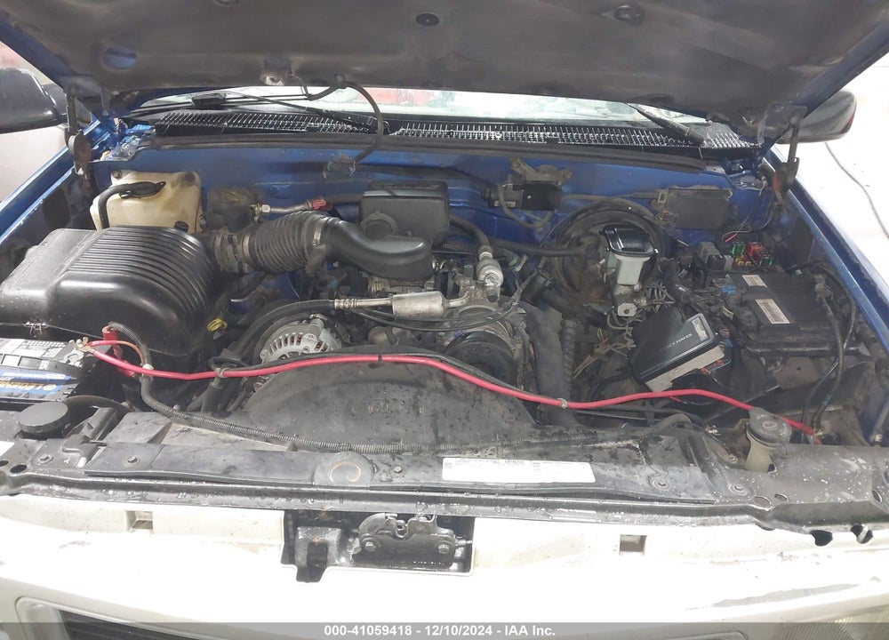 1997 GMC SIERRA 1500 SL WIDESIDE VIN: 1GTEK19R7VE553326