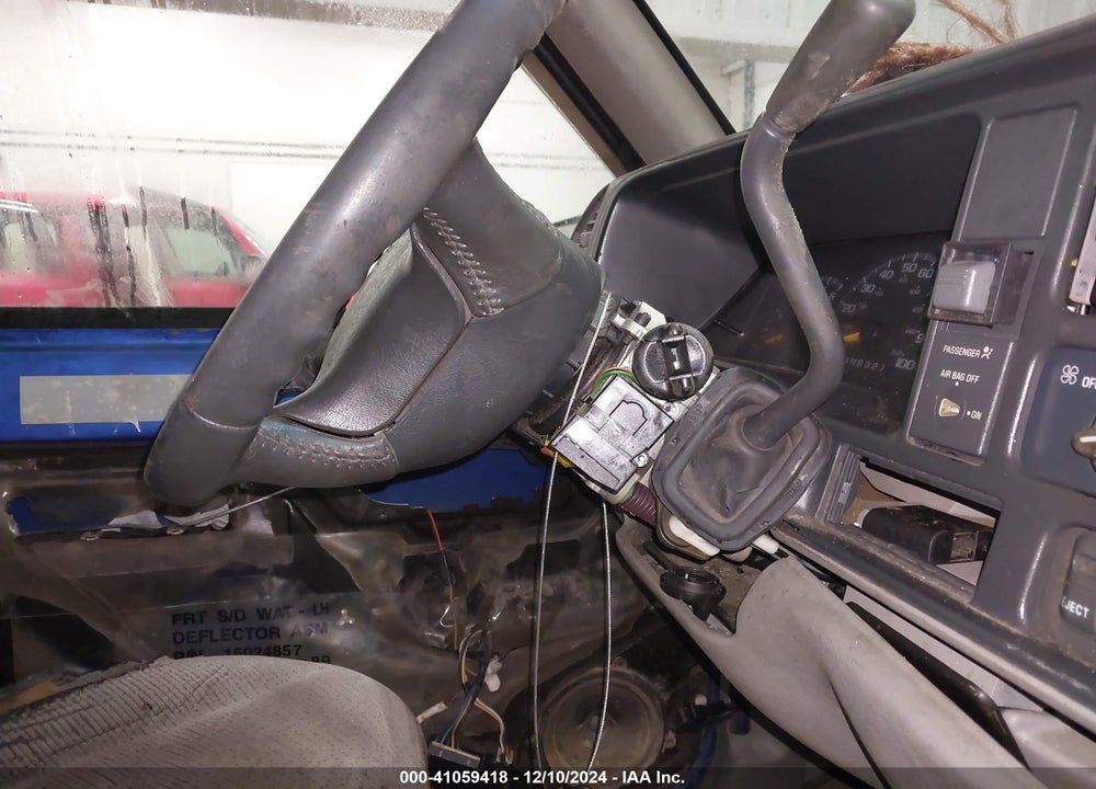 1997 GMC SIERRA 1500 SL WIDESIDE VIN: 1GTEK19R7VE553326