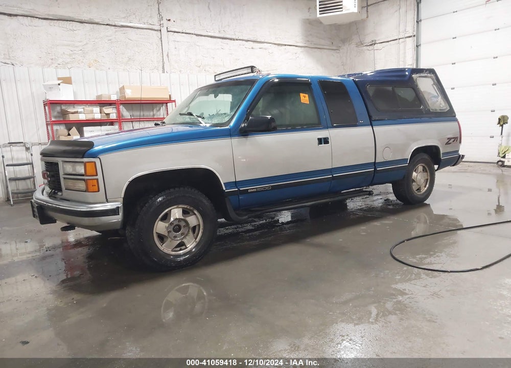 1997 GMC SIERRA 1500 SL WIDESIDE VIN: 1GTEK19R7VE553326